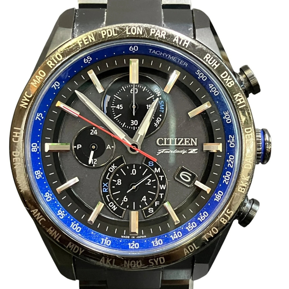 Citizen Attesa 35th Anniversary Limited Edition Nissan Fairlady Z Collaborati...